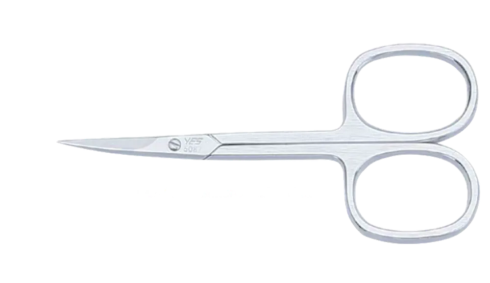 Becker Manicure YES 95087 Hautschere aufgebogen vernickelt Kullenblatt Meistverkauft
