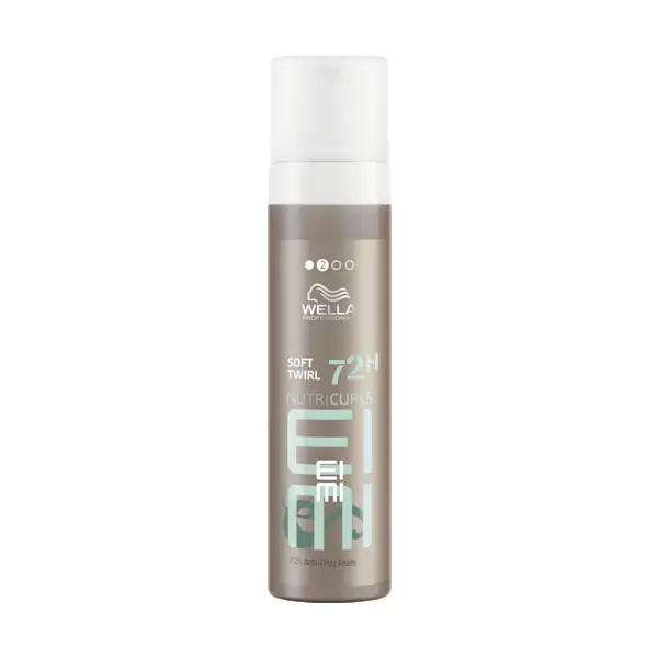 Wella EIMI Nutricurls Soft Twirl Anti-Frizz Foam Highlight