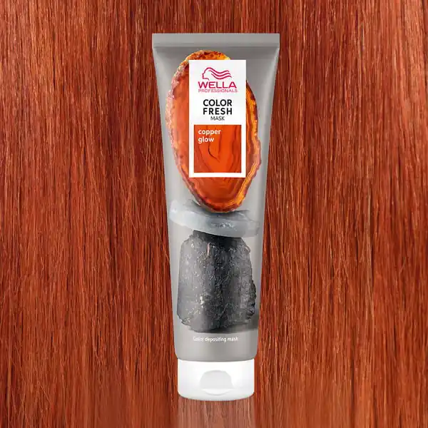 Saisonangebot Wella Color Fresh Mask Copper Glow