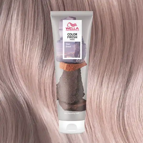 Highlight Wella Color Fresh Mask Lilac Frost