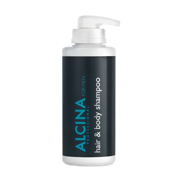 Markenware Alcina For Men Hair & Body Shampoo