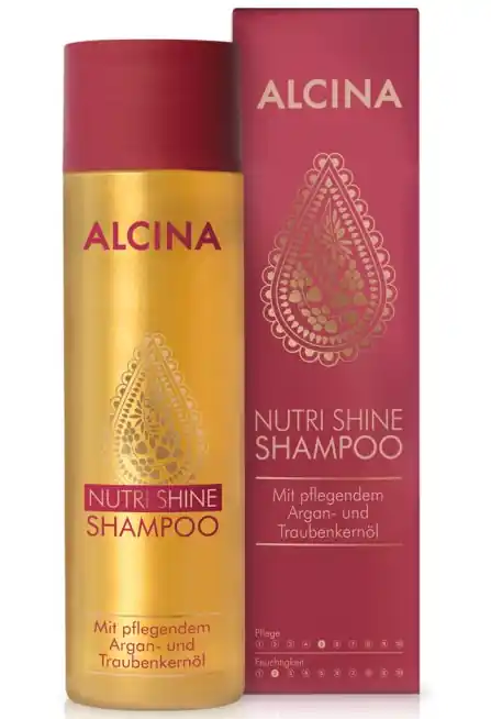 Alcina Nutri Shine Shampoo Solange Der Vorrat Reicht