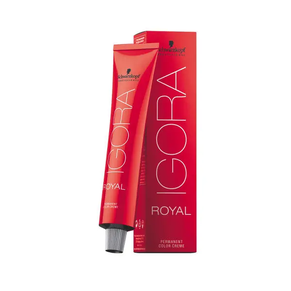 Günstig Schwarzkopf Igora Royal Naturtöne 9-11 extra hellblond cendre extra