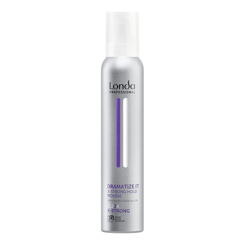 Garantierte Lieferung Londa Styling Volumen Dramatize It X-Strong Hold Mousse