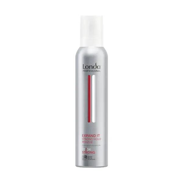 Londa Styling Volumen Expand It Strong Hold Mousse Super-Preis