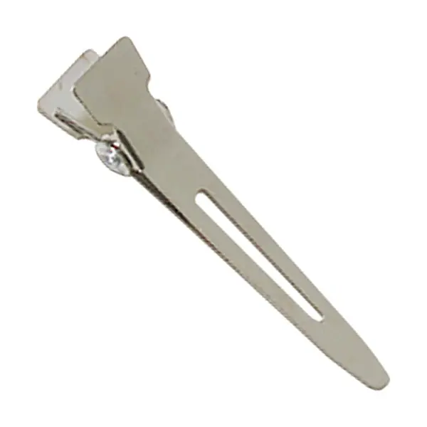 Comair Friseurzubehör Metall Clips 1-schenklig kurz Box Bestpreis