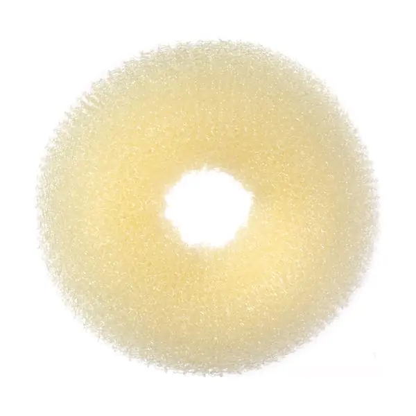 Bestseller Comair Frisierzubehör Knotenring Blond 9 cm