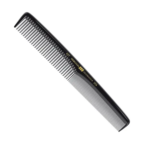Sichere Zahlung Hercules Sägemann NYH Ebonit Kamm Haarschneidekamm 7'' No. 627-374