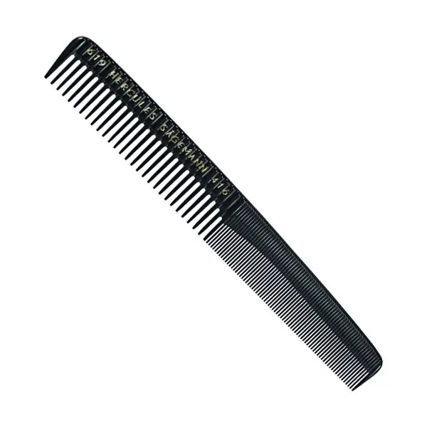 Top-Angebot Hercules Sägemann NYH Ebonit Kamm Haarschneidekamm 7'' No. 619-416