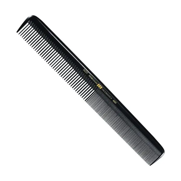 Hercules Sägemann NYH Ebonit Kamm Universalkamm 8 1/2'' No. 1637-480 Sonderangebot