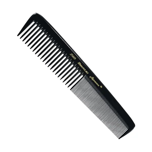 Hercules Sägemann Ebonit Haarschneidekamm 7 1/4'' 3560 Cutting Star Preis Gesenkt