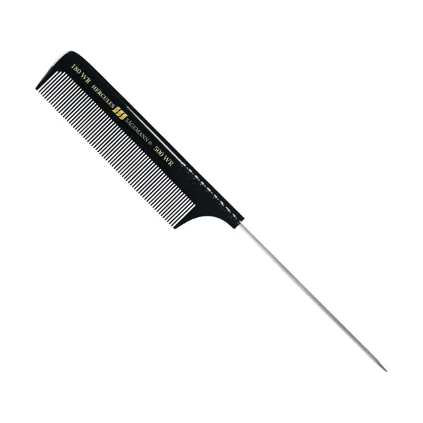 Hercules Sägemann NYH Ebonit Kamm Nadelstielkamm 9'' No. 180WR-500WR Billig