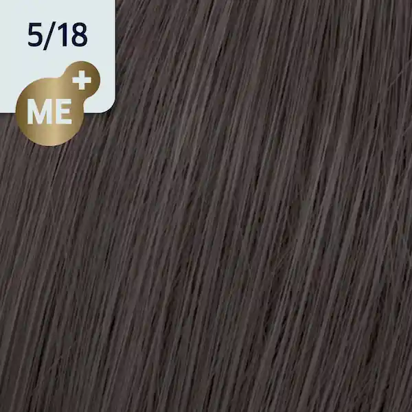 Aktuell Wella Koleston Perfect Me+ Rich Naturals 5/18 hellbraun asch-perl