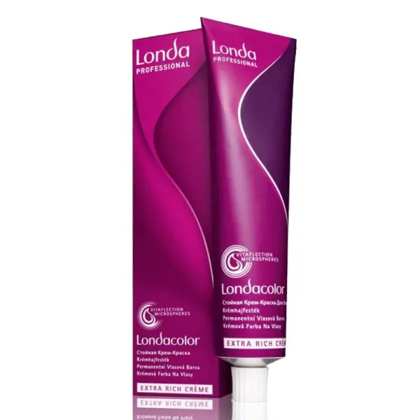 Geprüft Londa Color Haarfarbe 5/46 hellbraun kupfer violett