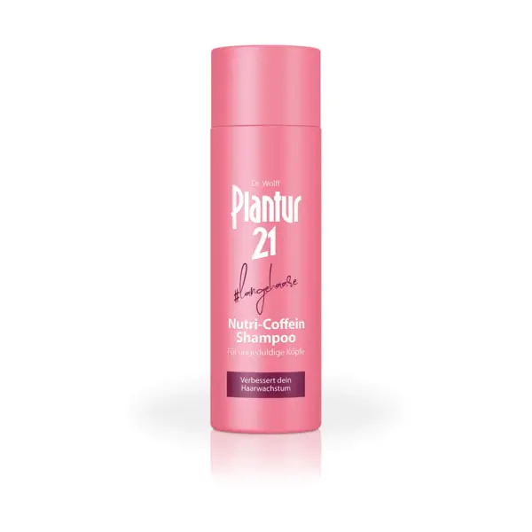 Dr. Kurt Wolff Plantur 21 #langehaare Nutri-Coffein-Shampoo Mega-Angebot