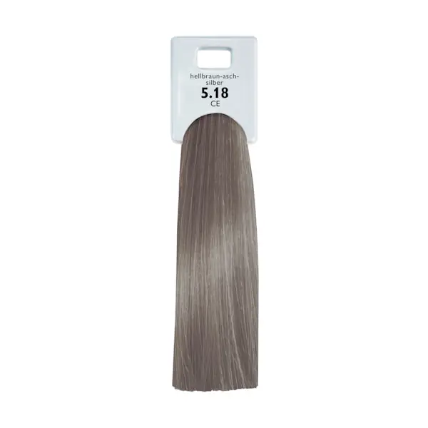 Alcina Color Gloss + Care Emulsion 5.18 Hellbraun Asch Silber Aktuell