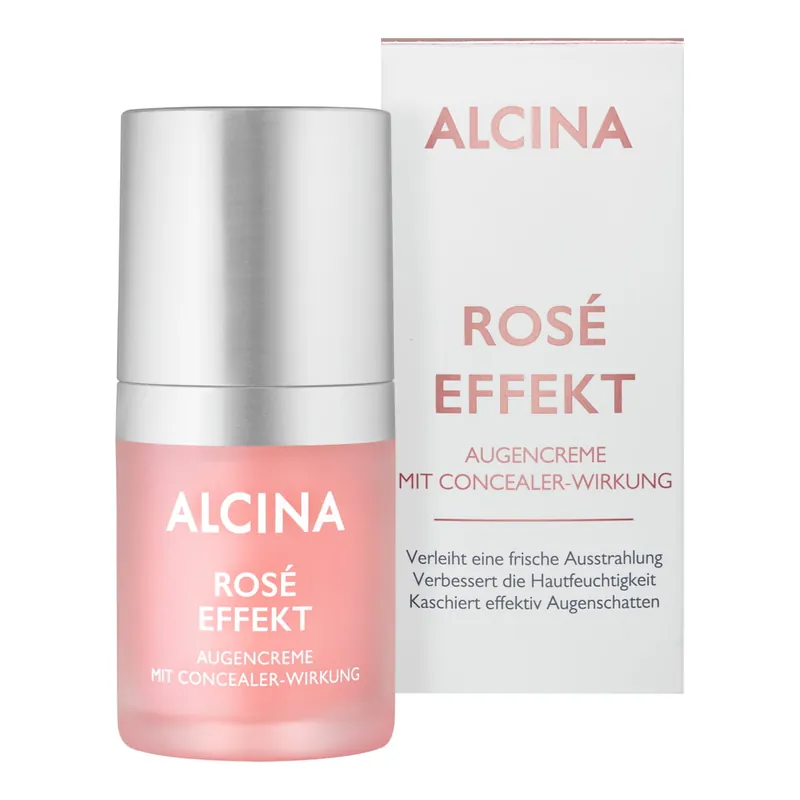 Top-Angebot Alcina Kosmetik Rosé Effekt Augencreme