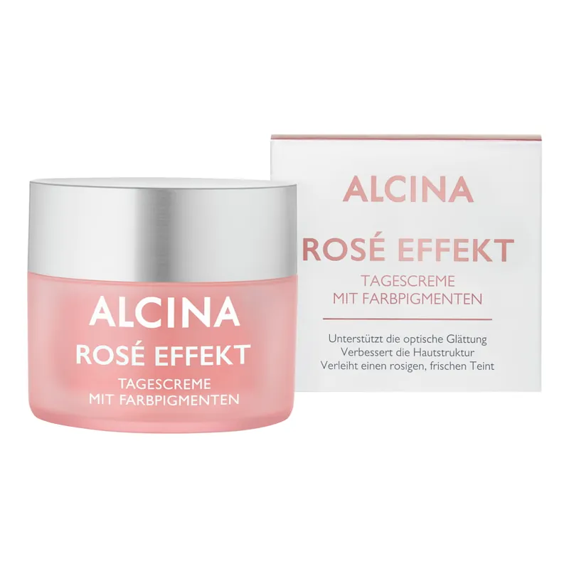 Alcina Kosmetik Rosé Effekt Tagescreme Bestseller