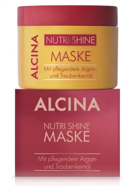 Begrenztes Angebot Alcina Nutri Shine Maske