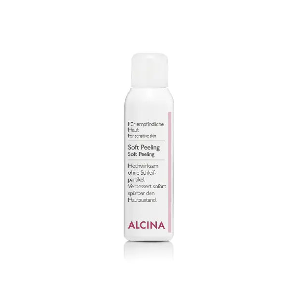 Abverkauf Alcina Kosmetik für empfindliche Haut - Soft Peeling