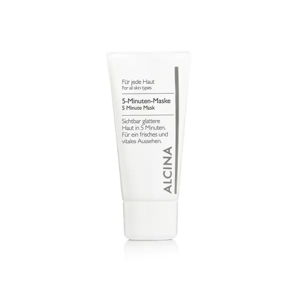 Neuheit Alcina Kosmetik - 5 Minuten-Maske - Pflege für jede Haut