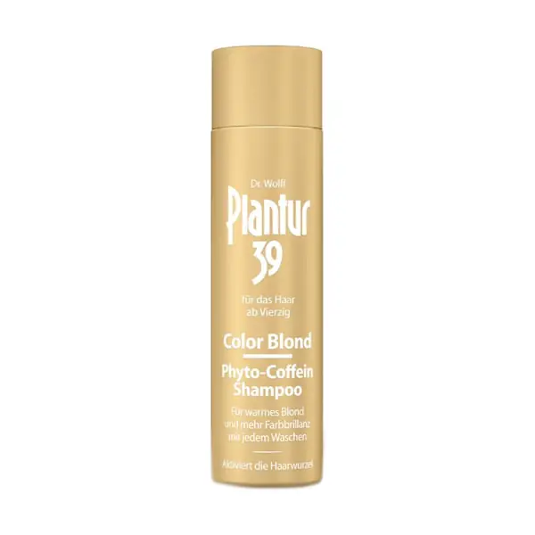 Rabatt Dr. Kurt Wolff Plantur 39 Color Blond Coffein-Shampoo