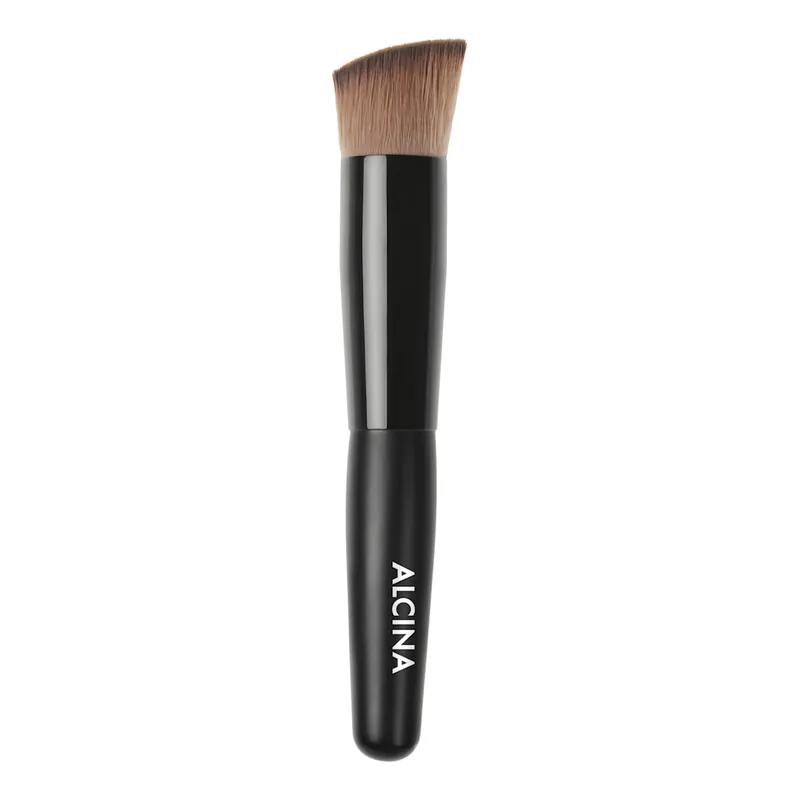 Alcina Dekorative Kosmetik Zubehör Foundationpinsel Schnäppchen