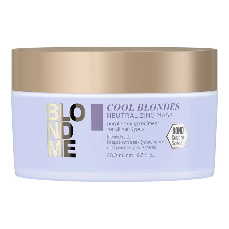 Schneller Versand Schwarzkopf BLONDME Cool Blondes Neutralizing Mask
