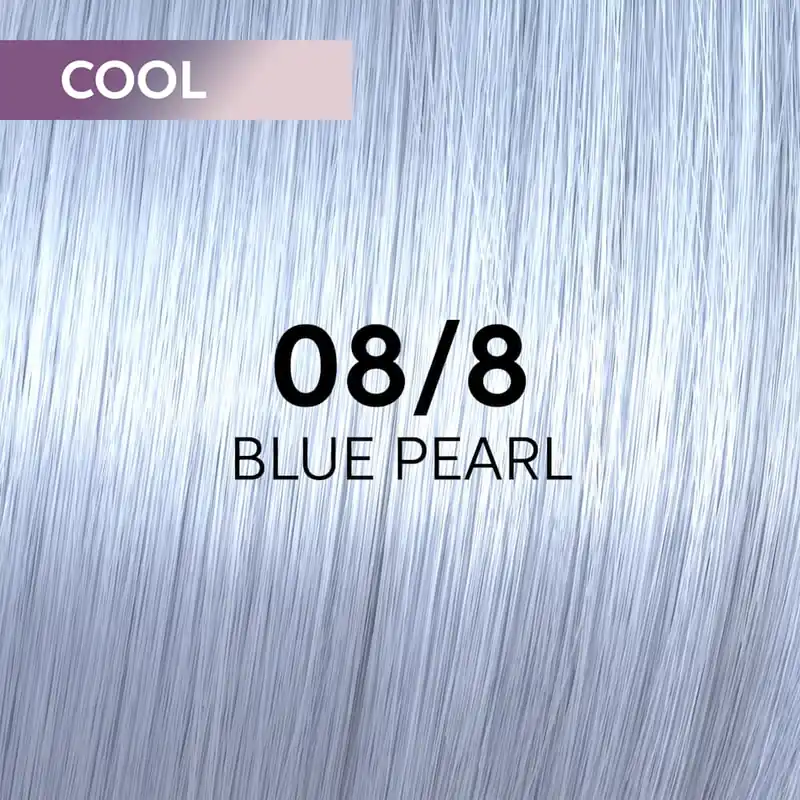 Neue Kollektion Wella Shinefinity Glaze 08/8 Blue Pearl