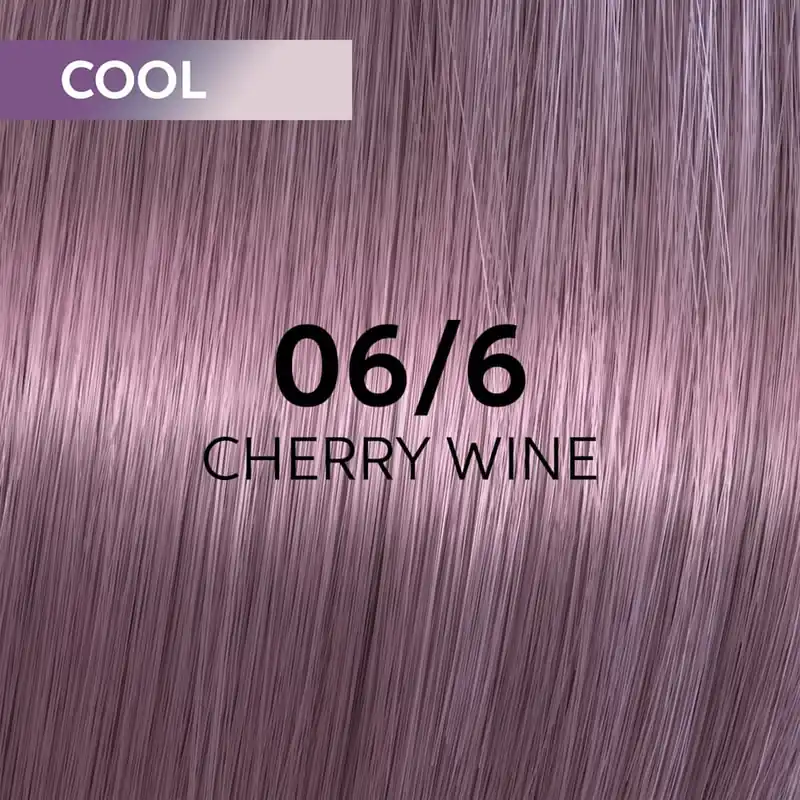 Wella Shinefinity Glaze 06/6 Cherry Wine Sale