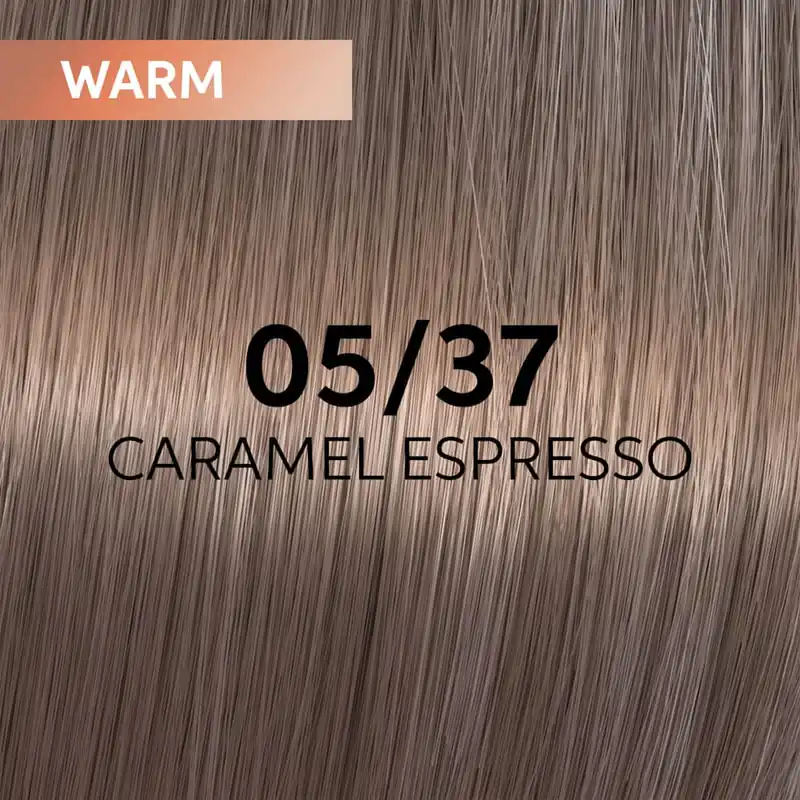 Top-Seller Wella Shinefinity Glaze 05/37 Caramel Espresso