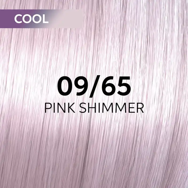 Wella Shinefinity Glaze 09/65 Pink Shimmer Meistverkauft