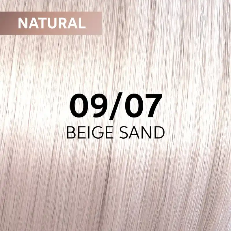 Bestpreis Wella Shinefinity Glaze 09/07 Beige Sand