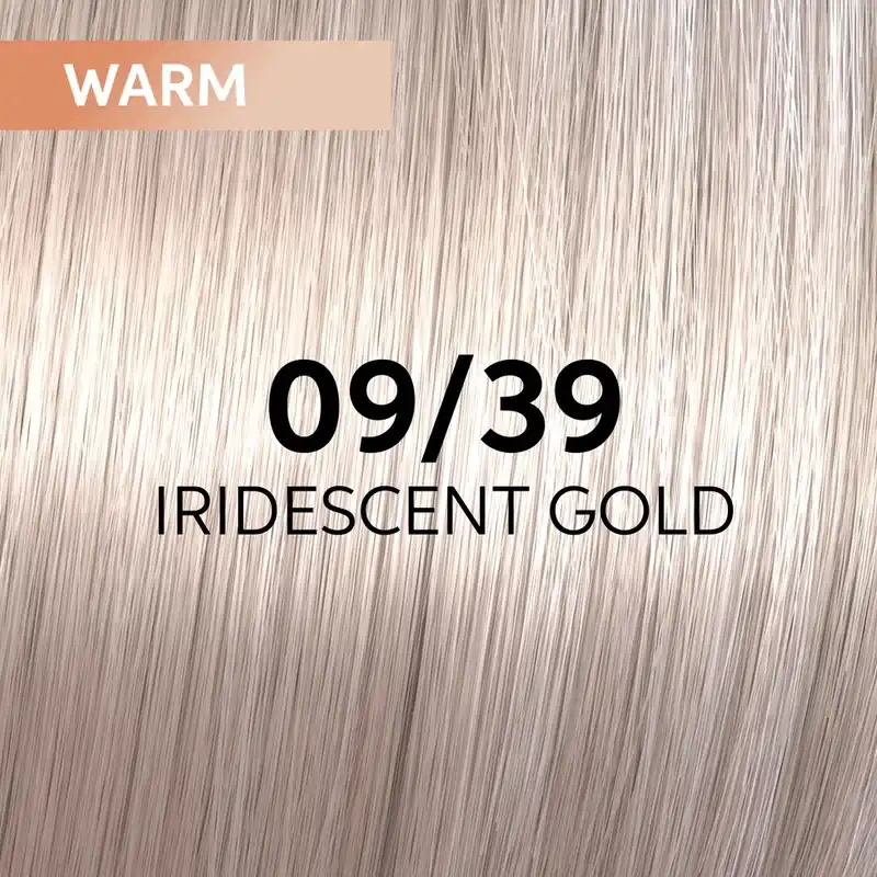 Wella Shinefinity Glossing 09/39 Iridescent Gold Sonderaktion