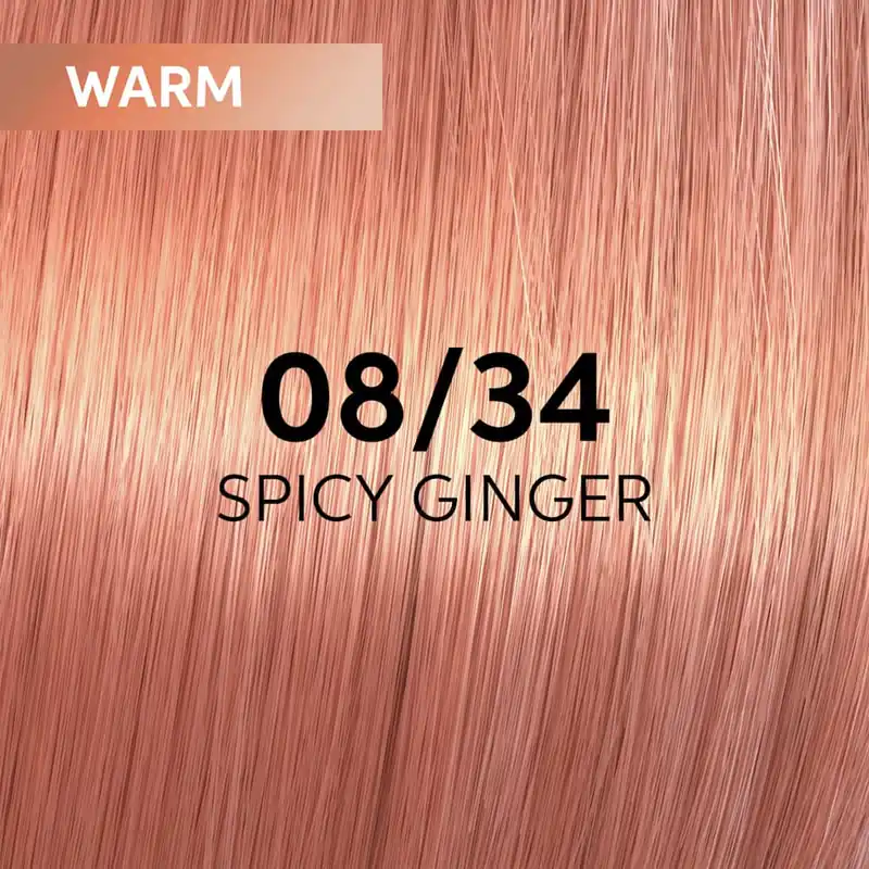 Schneller Versand Wella Shinefinity Glaze 08/34 Spicy Ginger