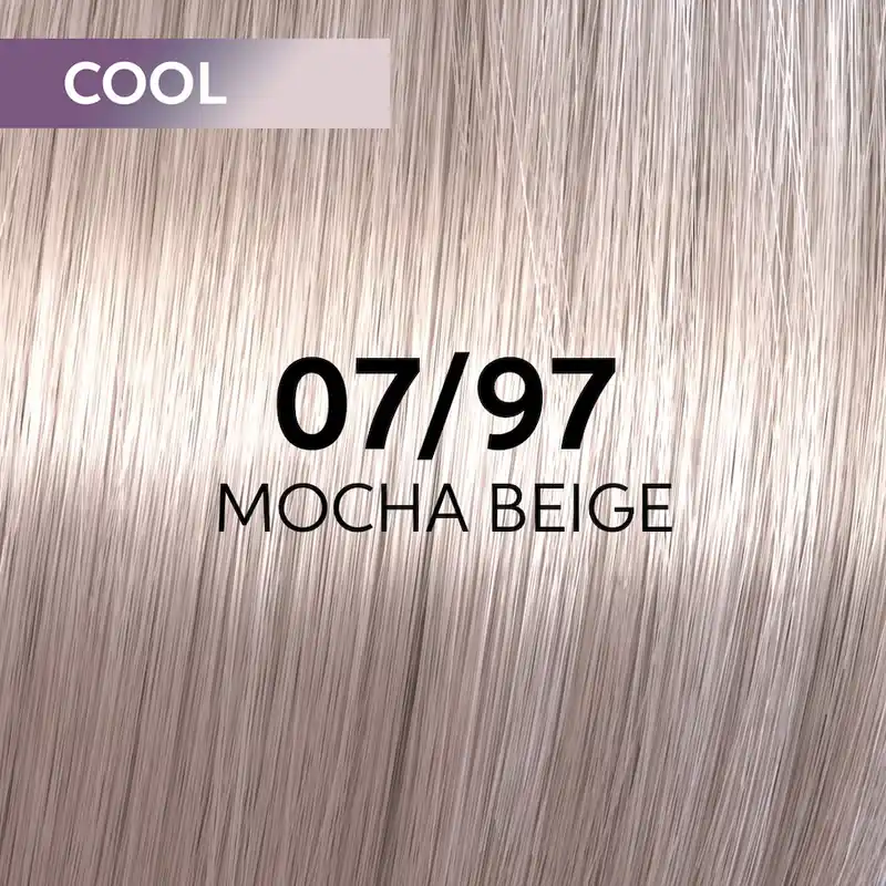 Super-Preis Wella Shinefinity Glossing 07/97 Mocha Beige