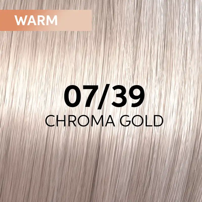 Wella Shinefinity Glossing 07/39 Chroma Gold Geprüft
