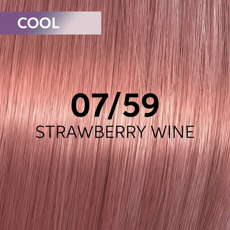 Angebot Wella Shinefinity Glaze 07/59 Strawberry Wine