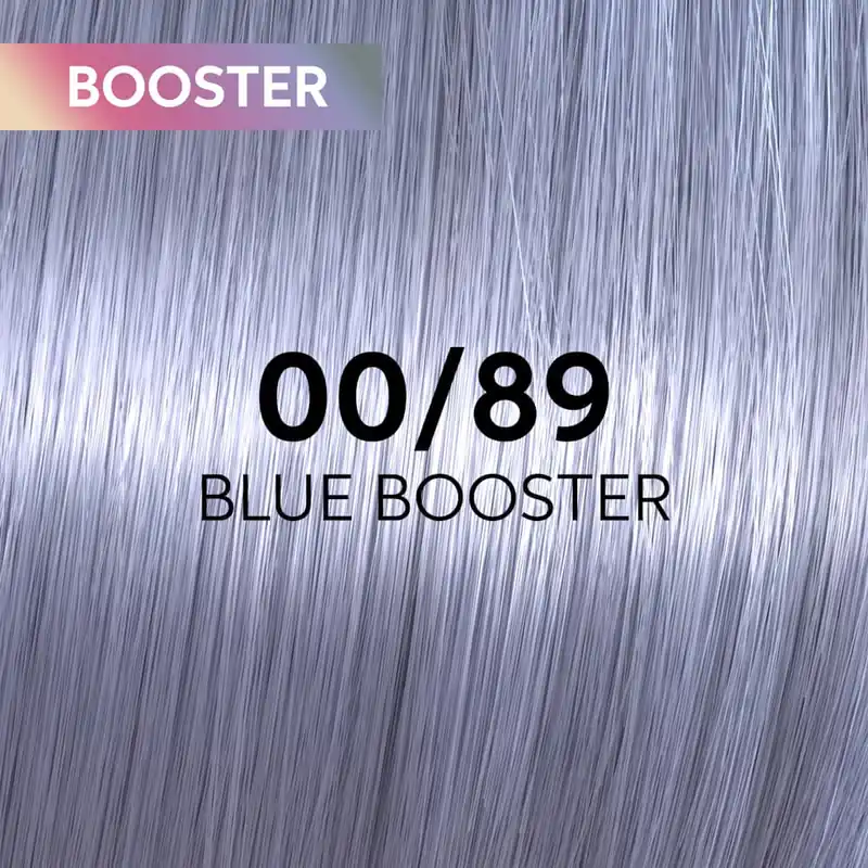 Abverkauf Wella Shinefinity Glaze 00/89 Blue Booster