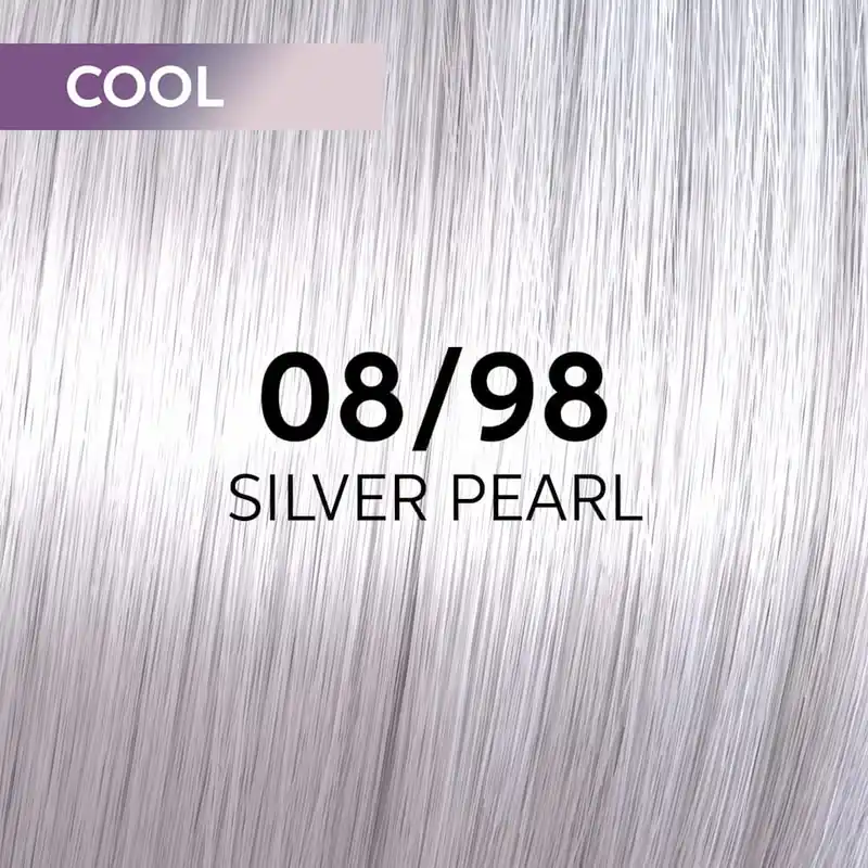 Highlight Wella Shinefinity Glaze 08/98 Silver Pearl