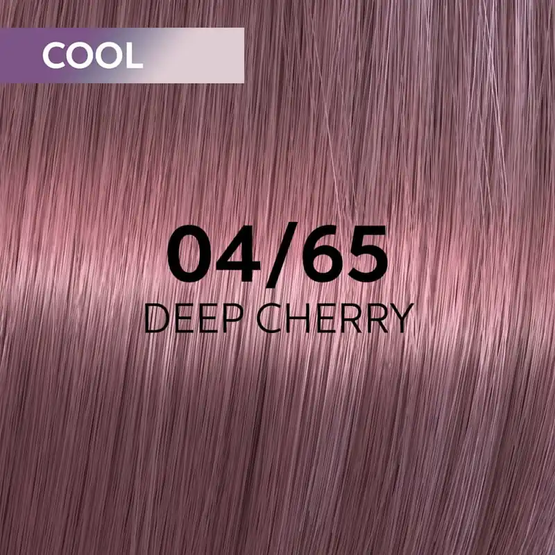 Wochenendangebot Wella Shinefinity Glaze 04/65 Deep Cherry