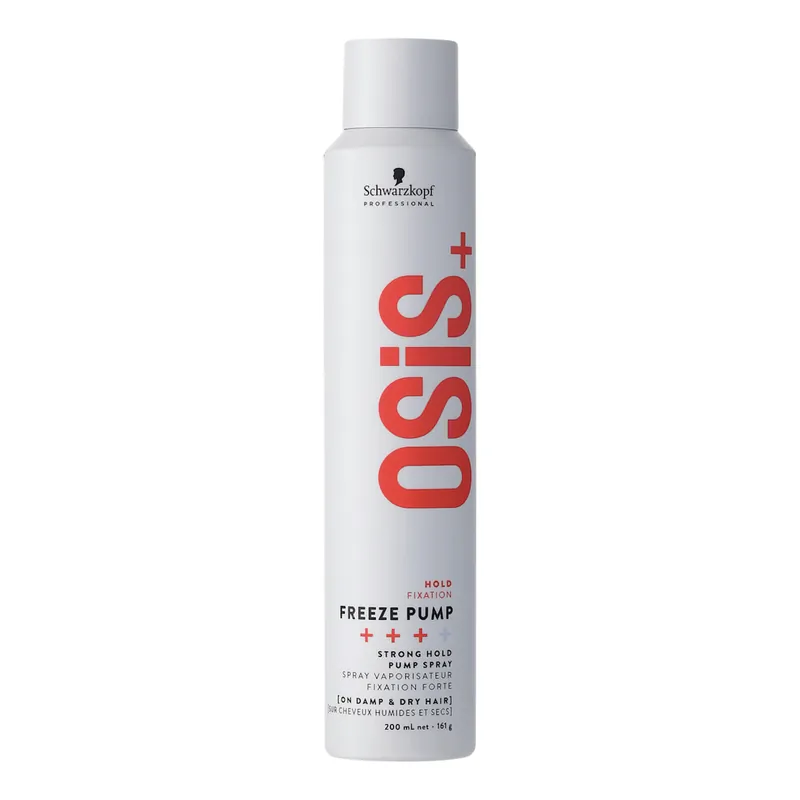 Schwarzkopf OSiS+ FREEZE PUMP Strong Hold Pump Spray Markenprodukt
