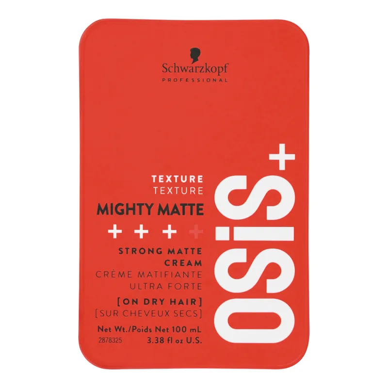 Knallerangebot Schwarzkopf OSiS+ MIGHTY MATTE Strong Matte Cream