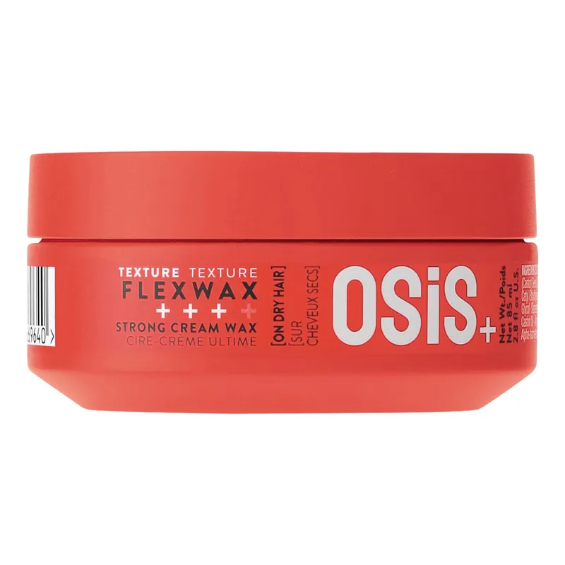 Schwarzkopf OSiS+ FLEXWAX Strong Cream Wax Nur Für Kurze Zeit