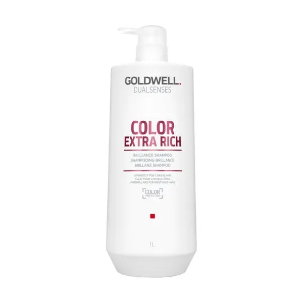 Beliebt Goldwell Dualsenses Color Brilliance Shampoo Extra Rich - Kabinett