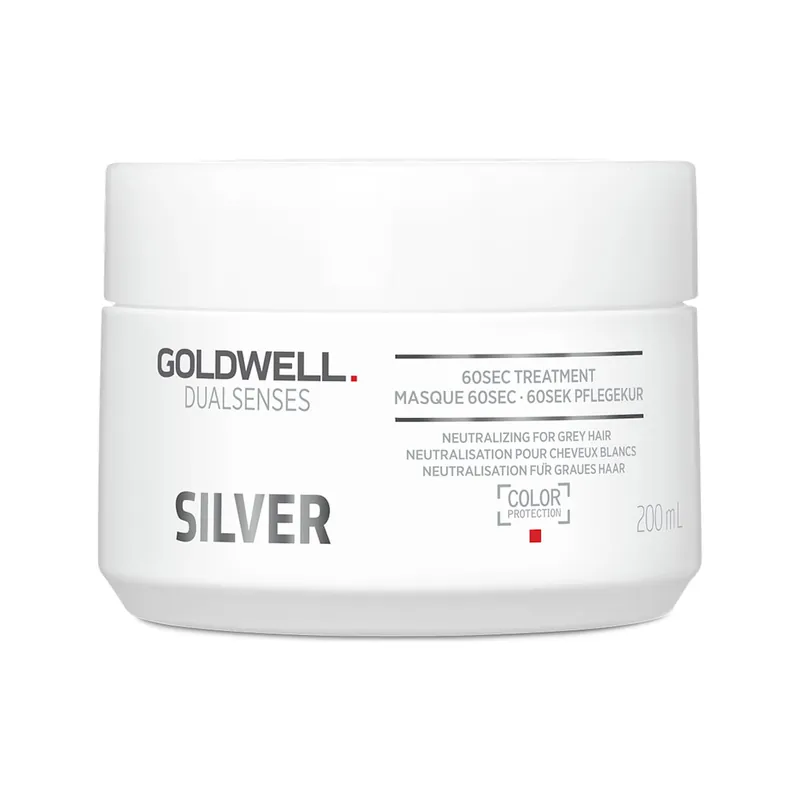 Billig Goldwell Dualsenses Silver 60 Sec. Treatment