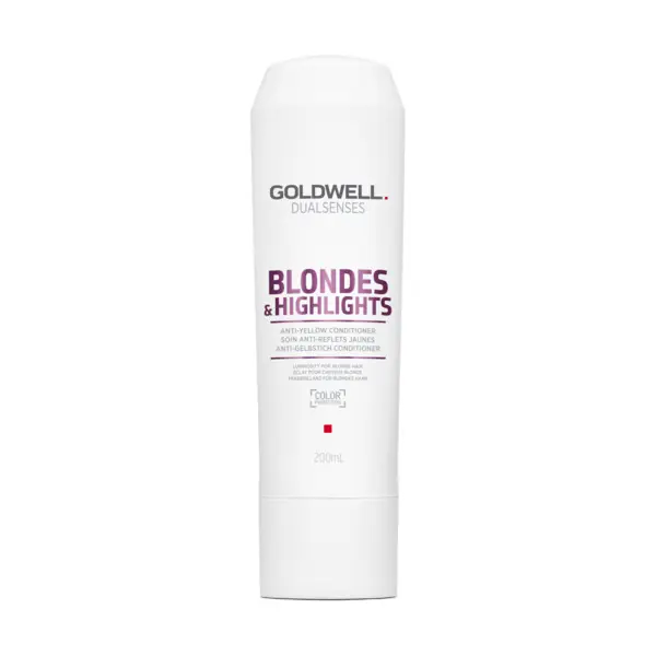 Versand Am Gleichen Tag Goldwell Dualsenses Blondes & Highlights Anti Yellow Conditioner