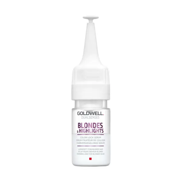 Goldwell Dualsenses Blondes & Highlights Color Lock Serum Portion Neue Kollektion