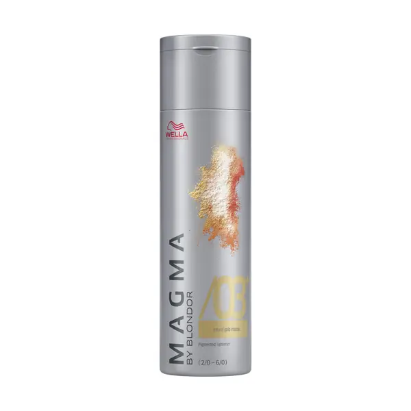 Aktuell Wella Magma by Blondor /03+ Natur Gold Dunkel