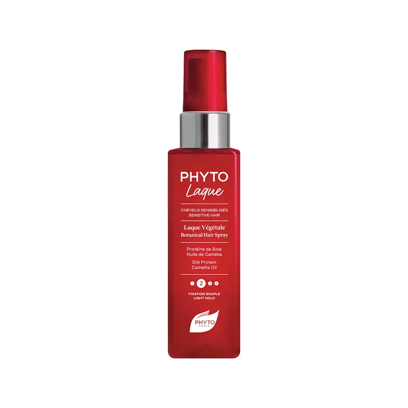 PHYTO Laque Botanical Hairspray Sensitive Hair Light Hold Nur Für Kurze Zeit